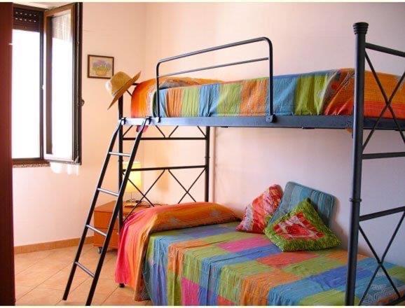 Ferienwohnung Elena House Fertilia Alghero Exterior foto