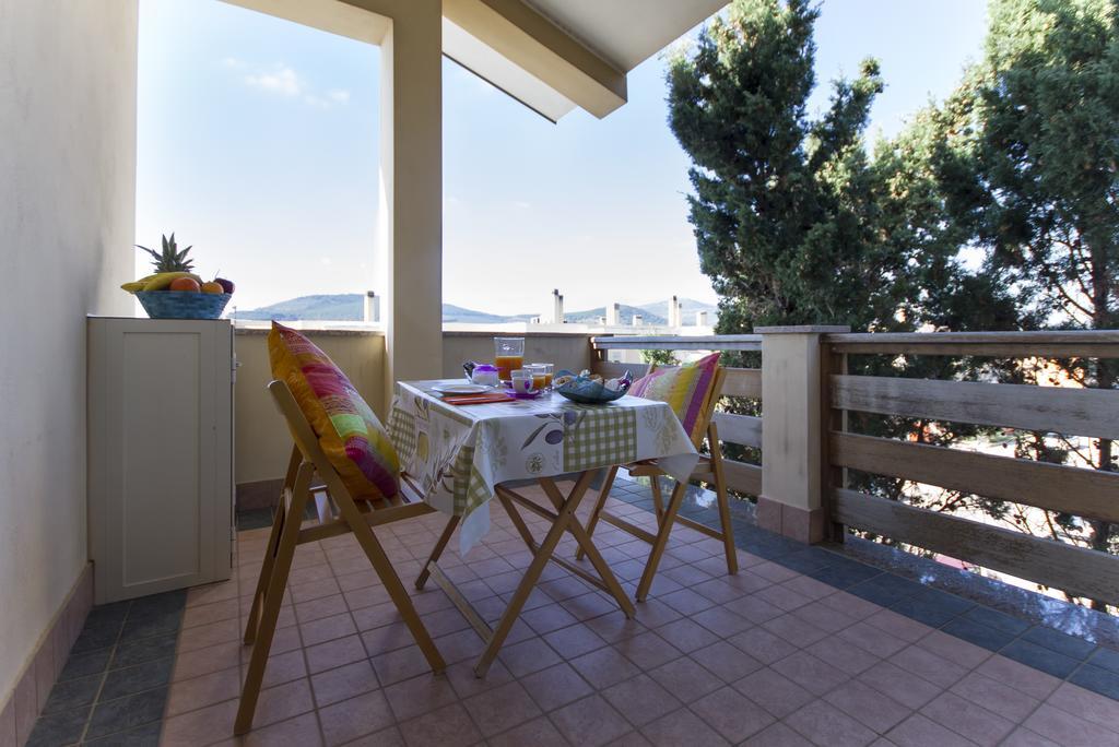 Ferienwohnung Elena House Fertilia Alghero Exterior foto